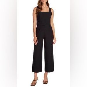 Willow Black Jumpsuit